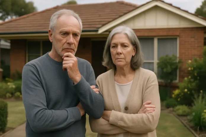 Downsizing property market stalls as retirees pull 5.5 million homes off the table