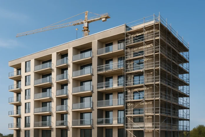 Apartment approvals hit 48,778 but construction costs stall starts
