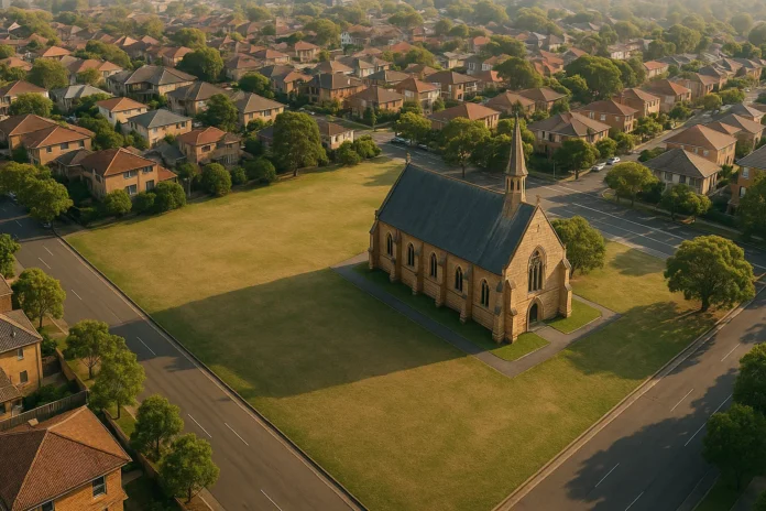 Church land development Sydney: the supply unlock no one's pricing in
