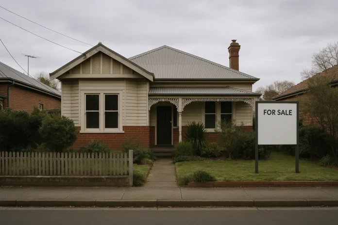 Melbourne house prices drop $5000 in July, fifth straight monthly fall