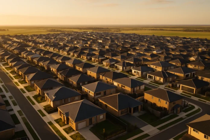 Melbourne property prices fall below 2020 levels as supply floods market