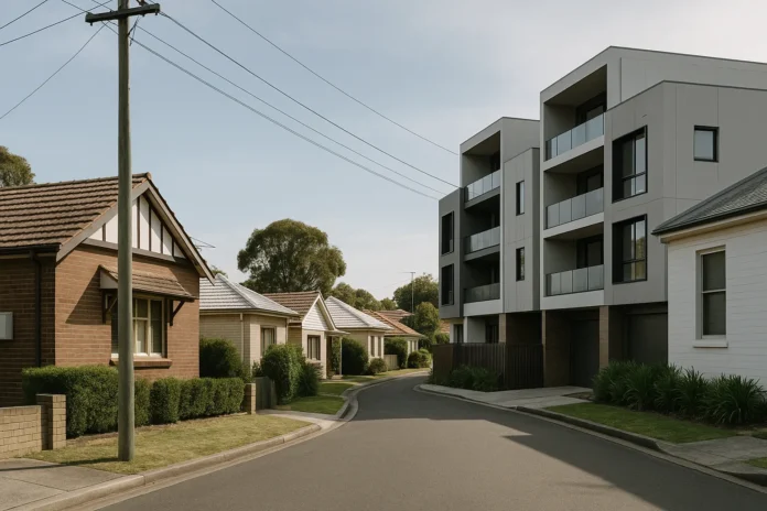 Upzoning every city to three storeys: what the Productivity Commission is asking