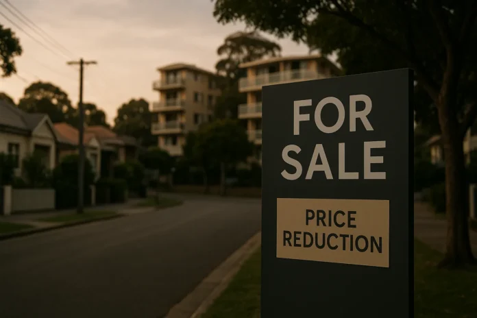 Sydney suburbs price falls: 10 repeat crash zones and the warning signs