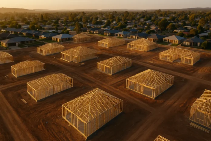 Housing approvals hit 52,000: regional surge masks capacity trap