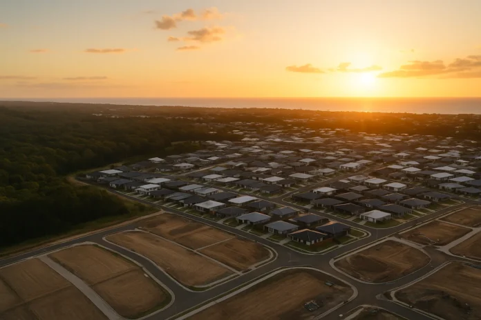 Gold Coast housing supply: $146m infrastructure bet faces land scarcity reality