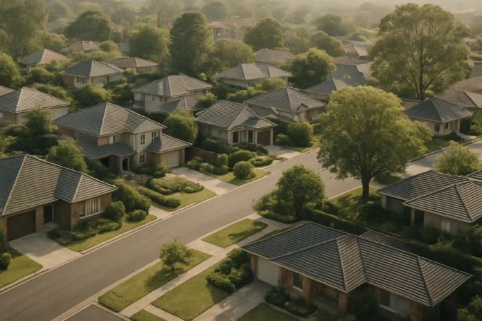 Downsizer housing market stalls as falling prices lock family homes