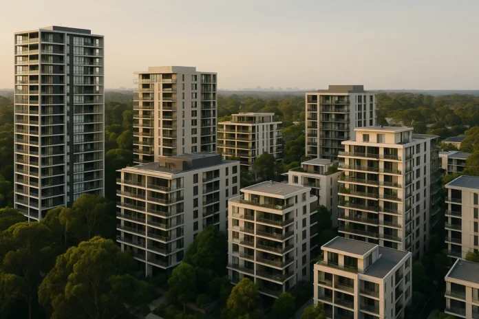Sydney apartment buyers want space and build quality, but stock's shrinking