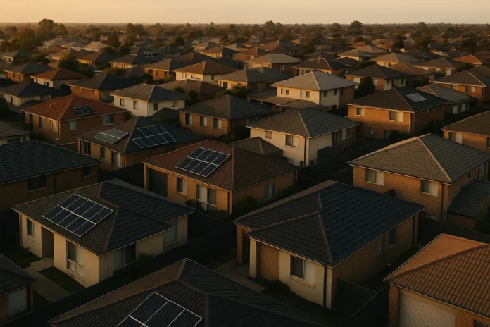 Falling house prices RBA rate hike calculus: equity loss versus repayment relief