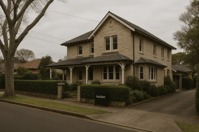 Sydney auction clearance rate tanks as $345k prestige loss signals turning point