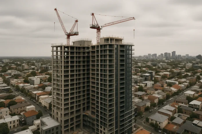 Luxury apartment demand softens as major developer posts loss