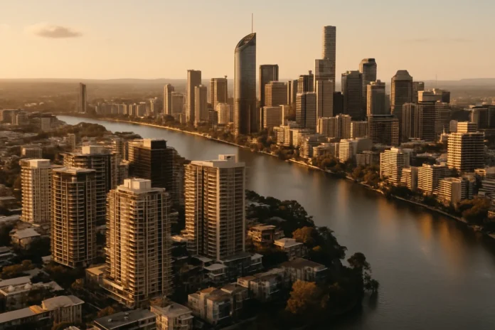 Brisbane property market falls 10% in pockets as boom unwinds