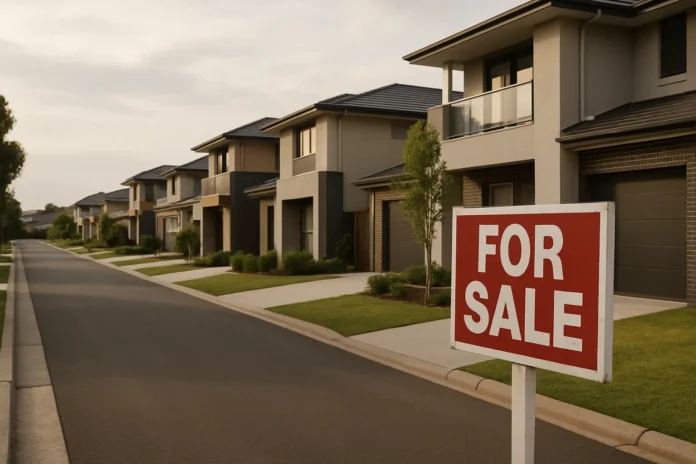 Australian home prices fall fourth month as rate hikes meet budget uncertainty