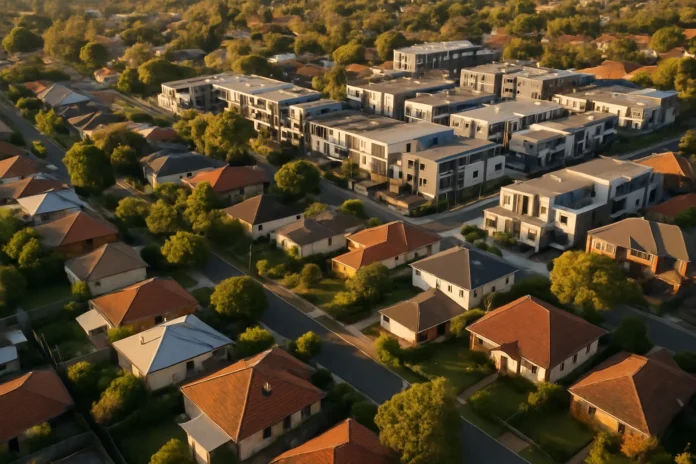 Housing demand shifts baked in by 2050 that policy isn't pricing