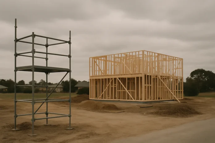 Construction job losses deepen Australia's housing supply crisis