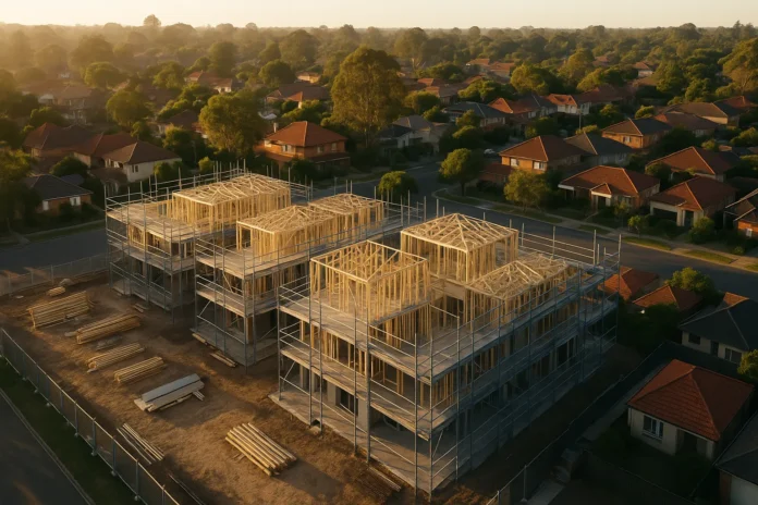 Social housing construction Sydney: 700 homes approved but 2027 start raises delivery risk