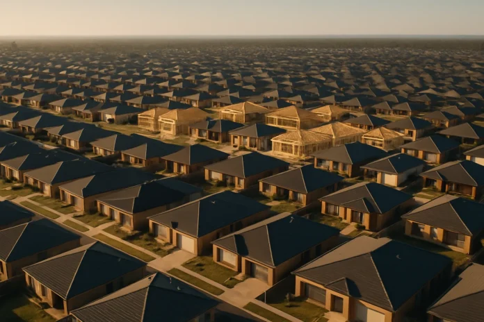 Housing supply shortage: why price falls won't fix it