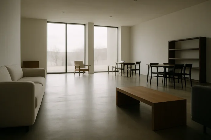 Housing downturn spending: how frozen property sales crush furniture retailers