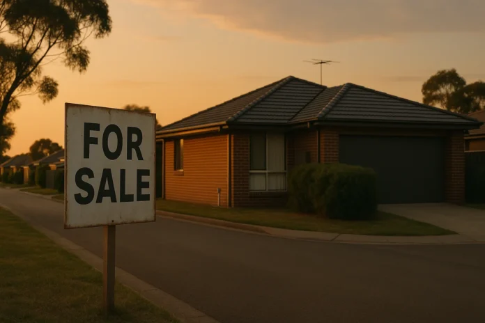 House prices falling Australia wide as Brisbane, Perth lose streak