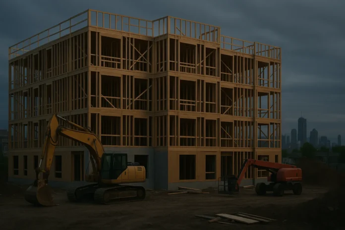 Housing construction slowdown: delayed shockwave building in credit, spending
