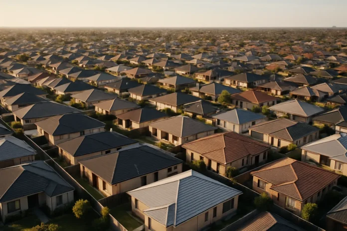 Housing supply hits seven-year high as clearance rates collapse