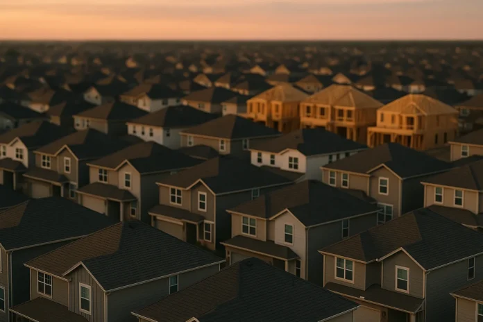Housing inflation hits 6.8% while house prices fall: the policy paradox