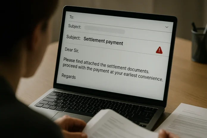Property settlement scams: buyers miss fraud signs despite high awareness