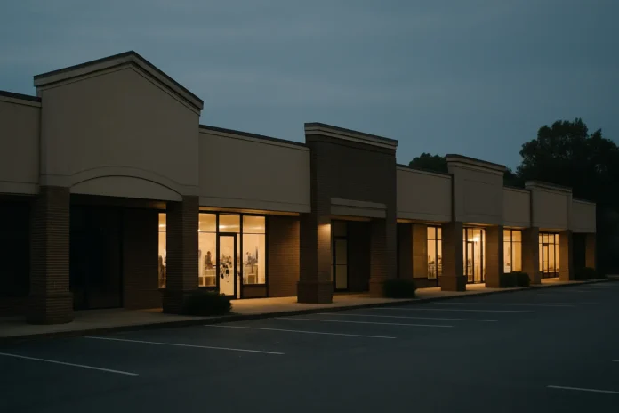 Housing downturn retail spending: how falling prices hit shops