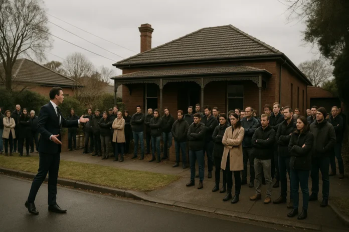 Melbourne auction clearance rate hits 62.6%: buyer confidence or bottom fishing?