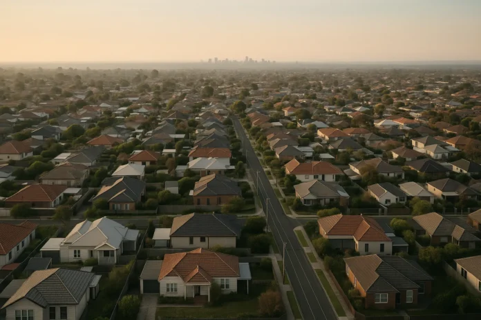 Melbourne house prices fall below 2021 levels as policy layers compound