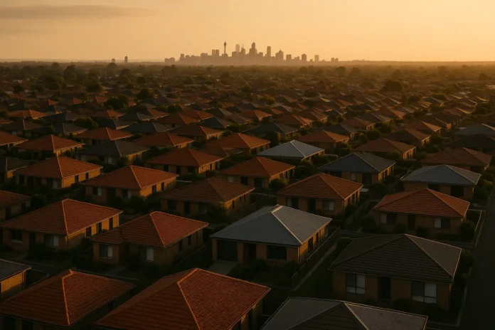 Falling house prices Australia: recent buyers absorb losses to reset affordability