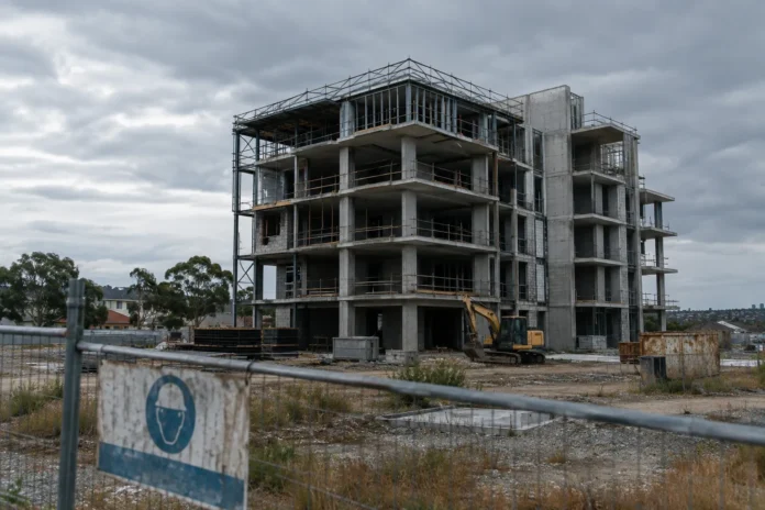 Housing construction collapse: why approved projects won't get built