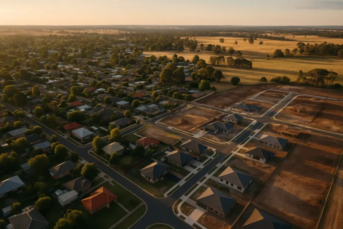 Regional property market correction: which towns face the steepest falls
