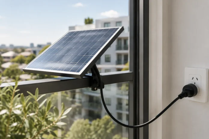 Plug-in solar panels renters can install shifts landlord costs