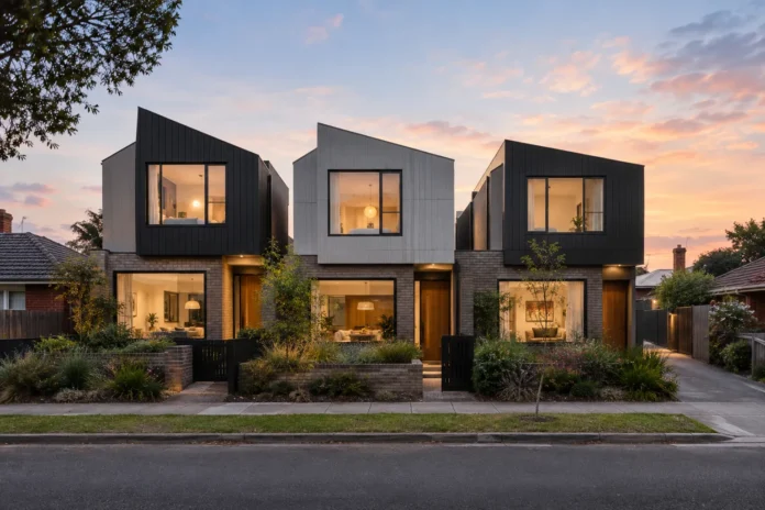 Co-housing redevelopment: how Melbourne friends pooled land to triple density