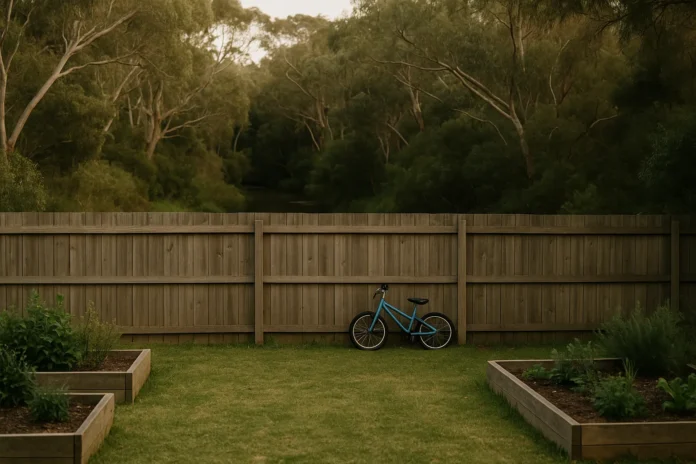 Land title dispute leaves Mornington families fighting for backyards
