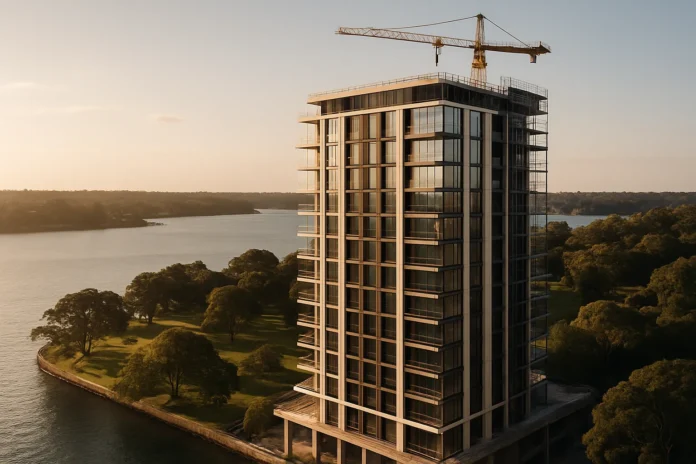 Luxury property investment Australia triples: what offshore capital sees