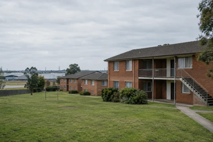 Social housing shortage Australia hits 190,000 as build rate falls 87% short of need