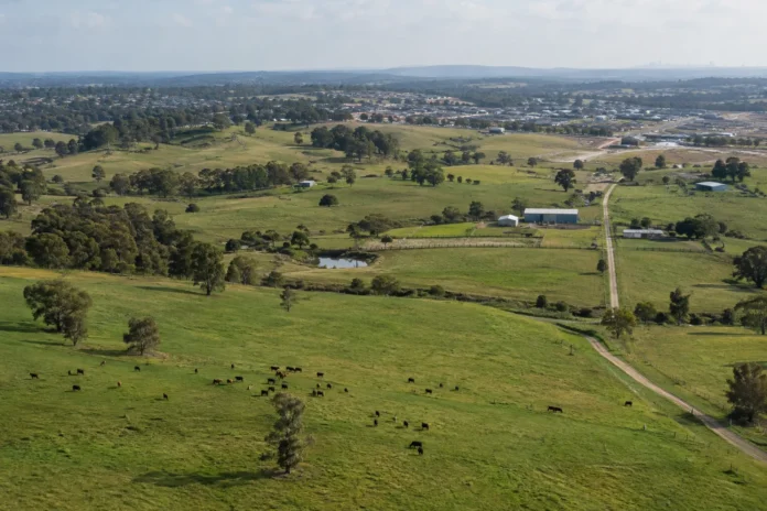 Greenfield land development Sydney: what a $700m bet reveals