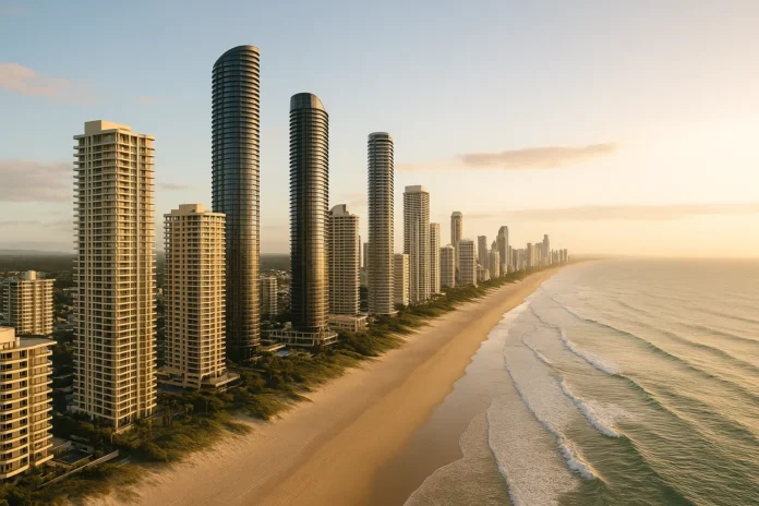 Gold Coast property prices turn negative as premium positioning backfires