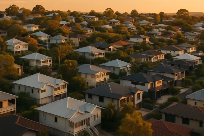 Queensland property market lending falls 5.9% as credit rationing outpaces price drops