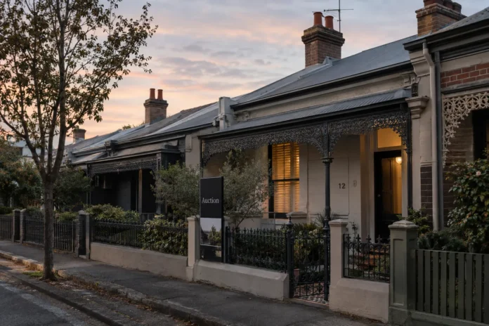Auction reserve price Victoria rule: clearance risk in falling market