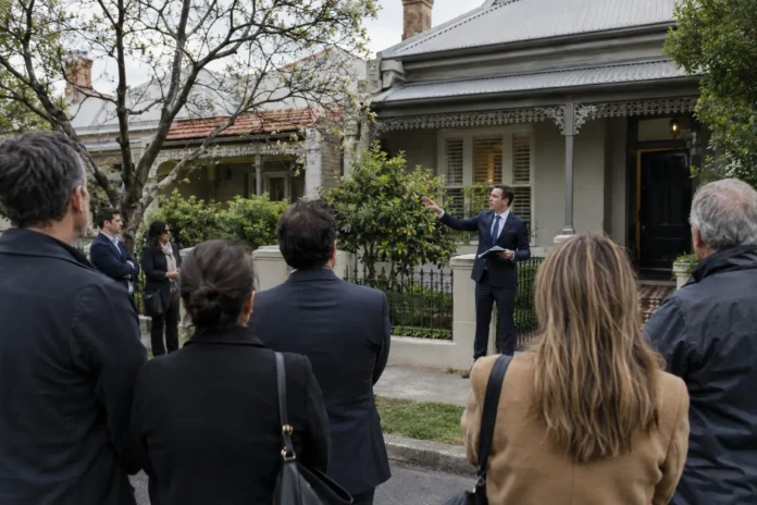 Auction clearance rates Sydney fall to 10-week low as luxury takes $9m hit