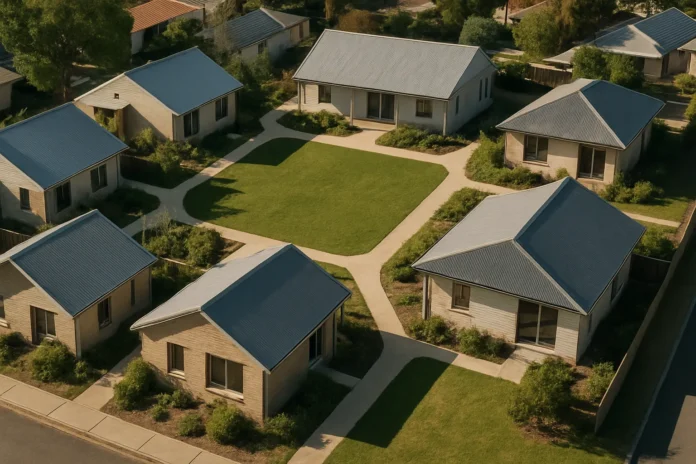 Co-housing Australia: from lifestyle fringe to affordability strategy