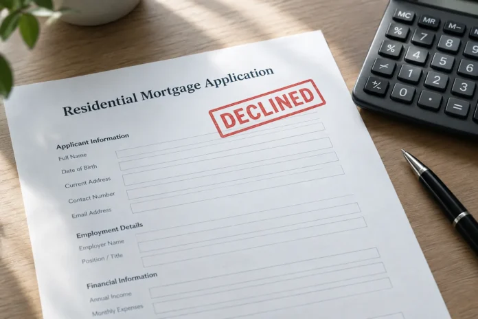 Refinancing rejection rate doubles in six months as buffer bites