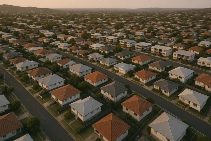 Brisbane property downturn: why $30,000 losses signal credit stress