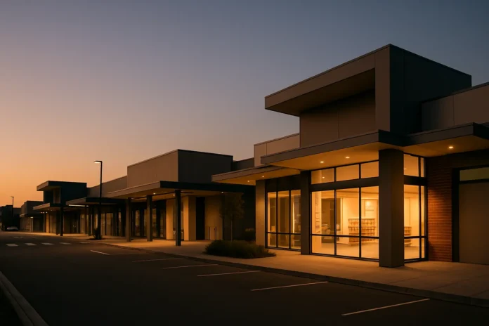 Retail property investment: Blackstone exits last mall as buyers reset