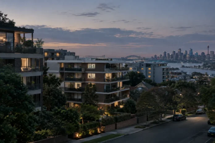 Sydney Unit Rents Hit a Record as Tenants Reach Their Limit