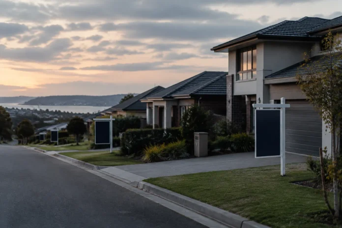 Falling property prices, rising stock: why homes aren't selling