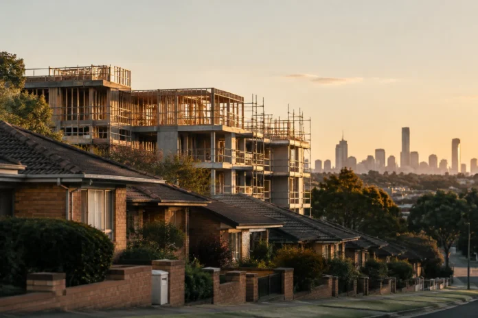 Investor loans are not vanishing, they are moving to new builds