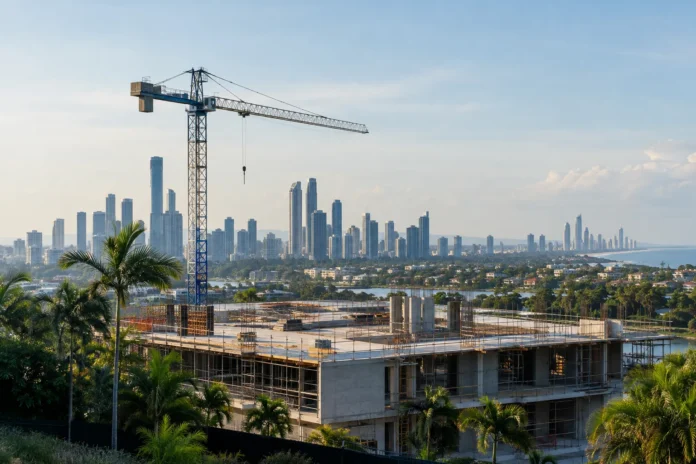 Apartment approvals Brisbane Gold Coast: 10,000 homes on hold